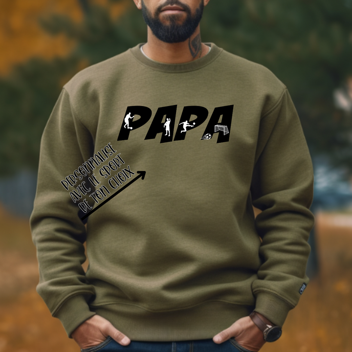 3-62 Crewneck adulte