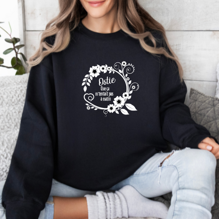 8-64 crewneck adulte