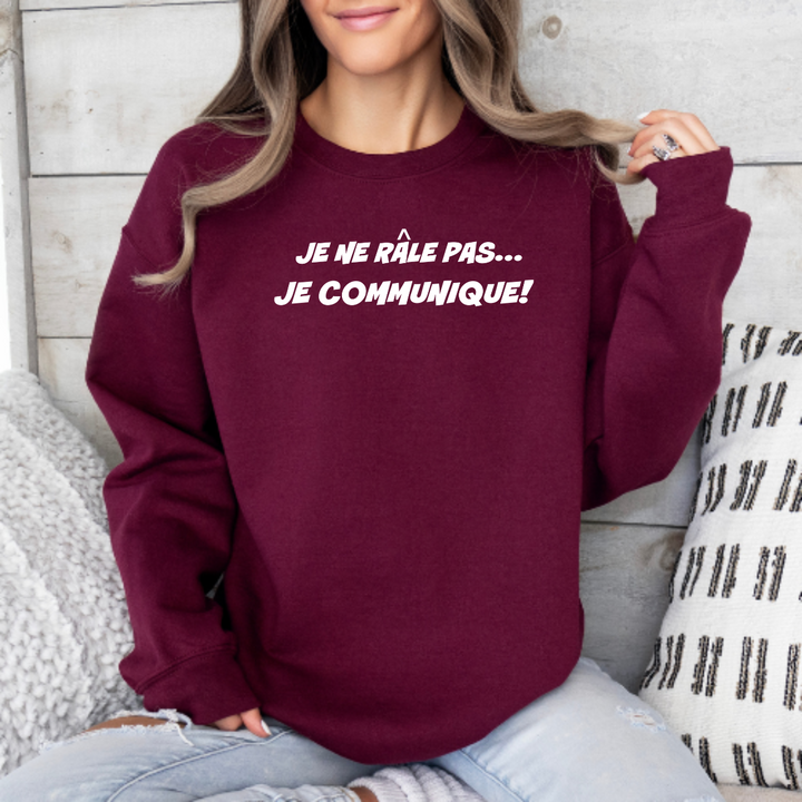8-110 crewneck adulte