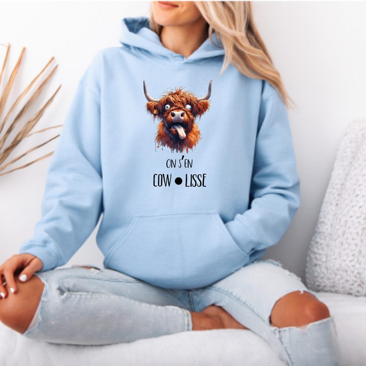 8-5  hoodie adulte
