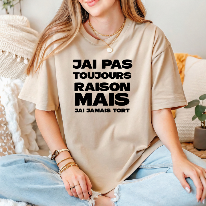 8-97  t-shirt adulte