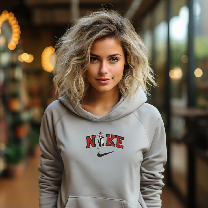 4-234 Hoodie broderie