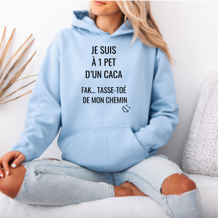 8-2 hoodie adulte