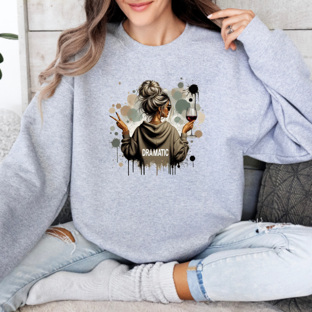 3-28 Crewneck adulte