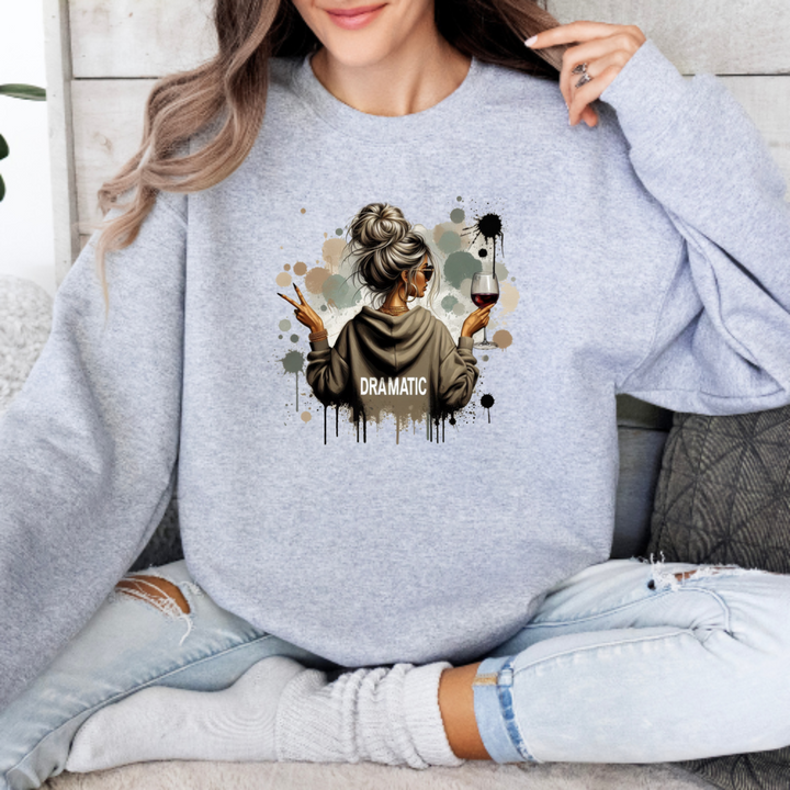 3-28 Crewneck adulte