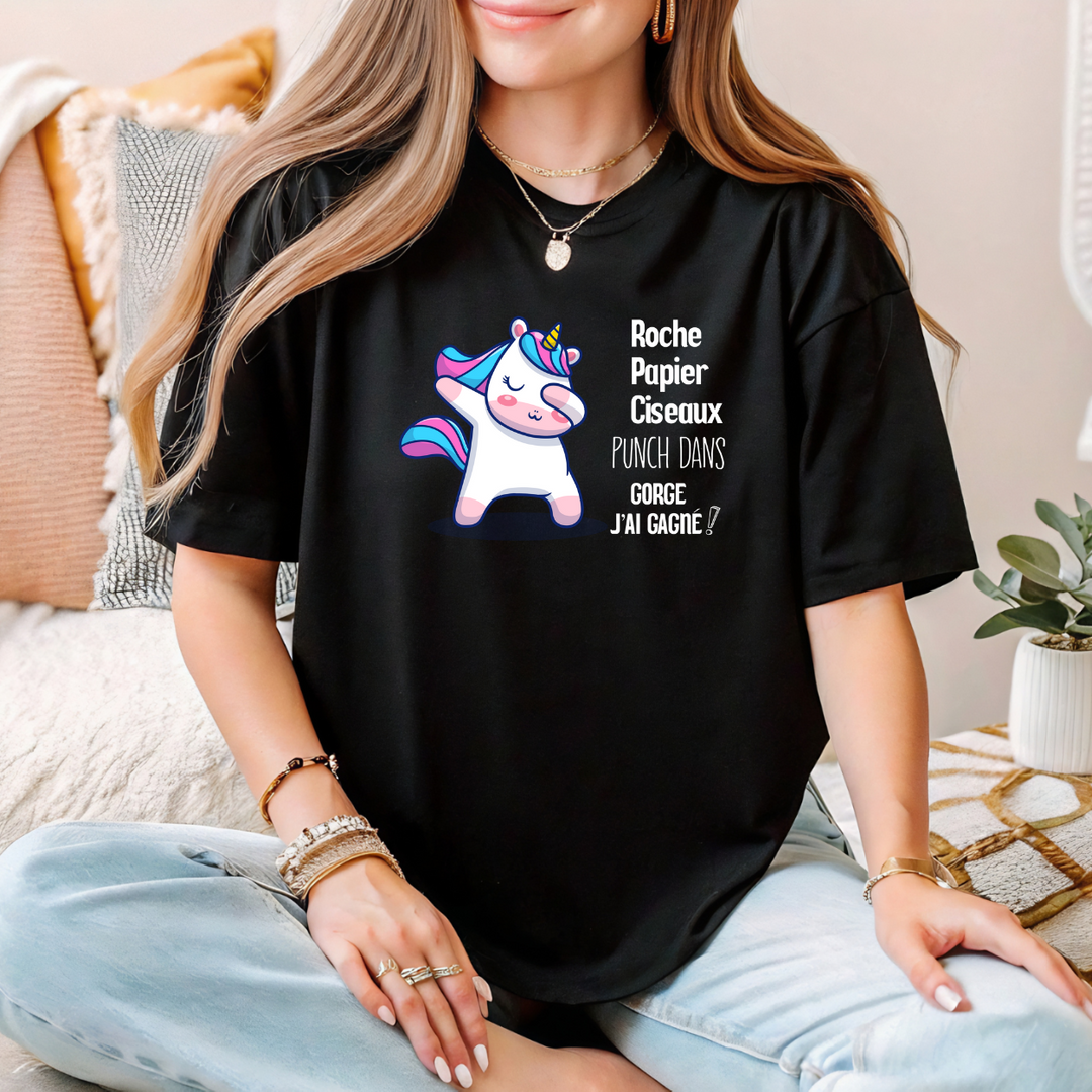 8-48 t-shirt adulte