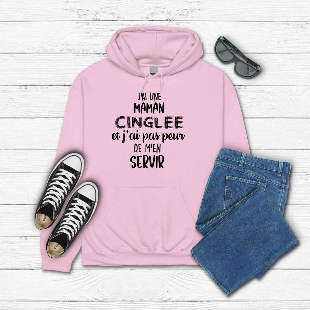 8-59  Hoodie enfant