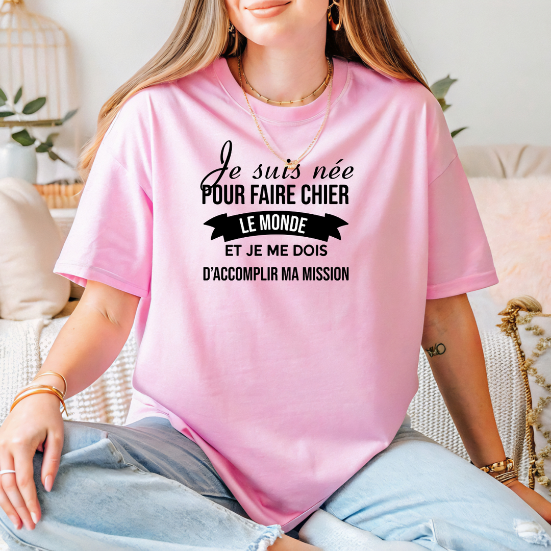 8-128  t-shirt adulte