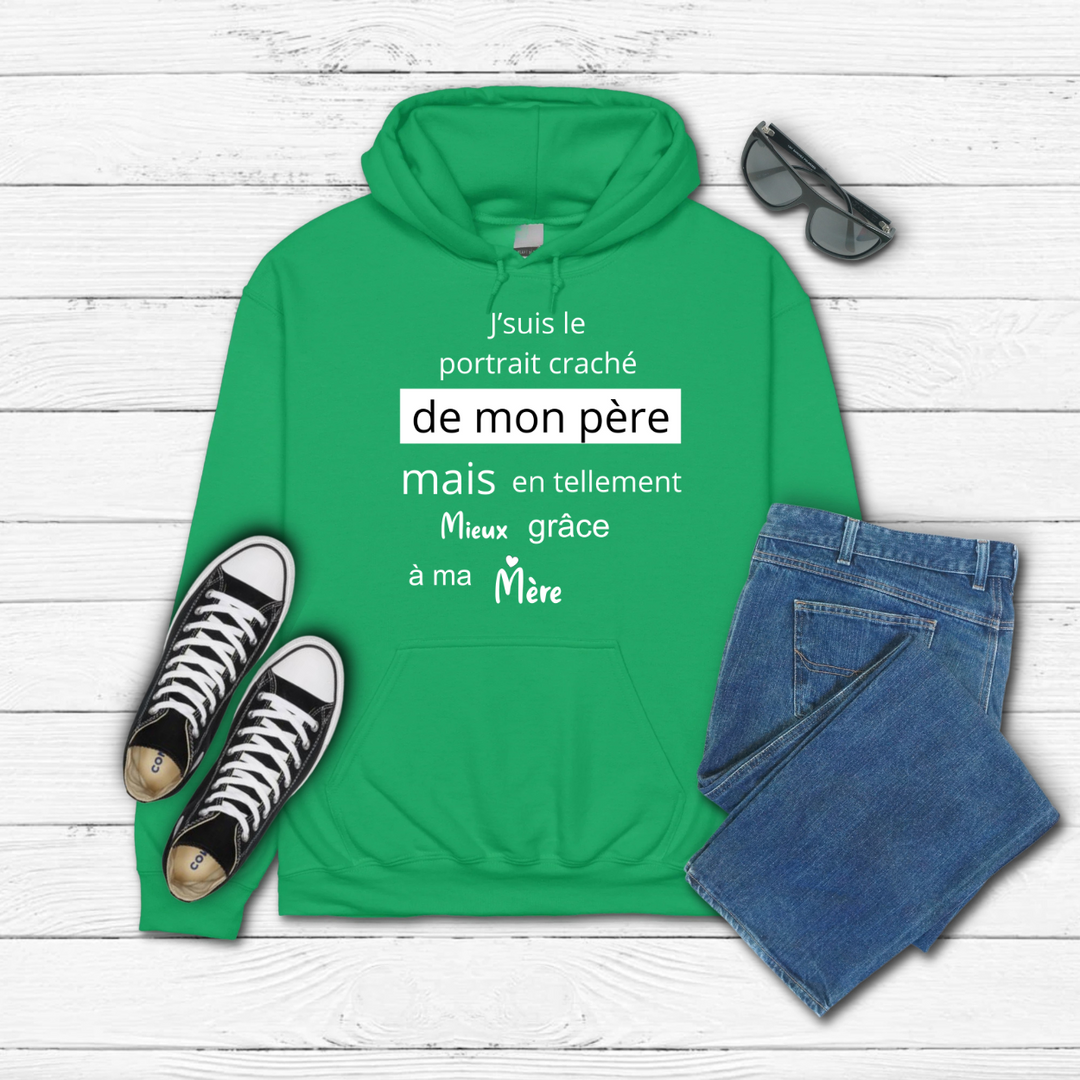8-40  Hoodie enfant