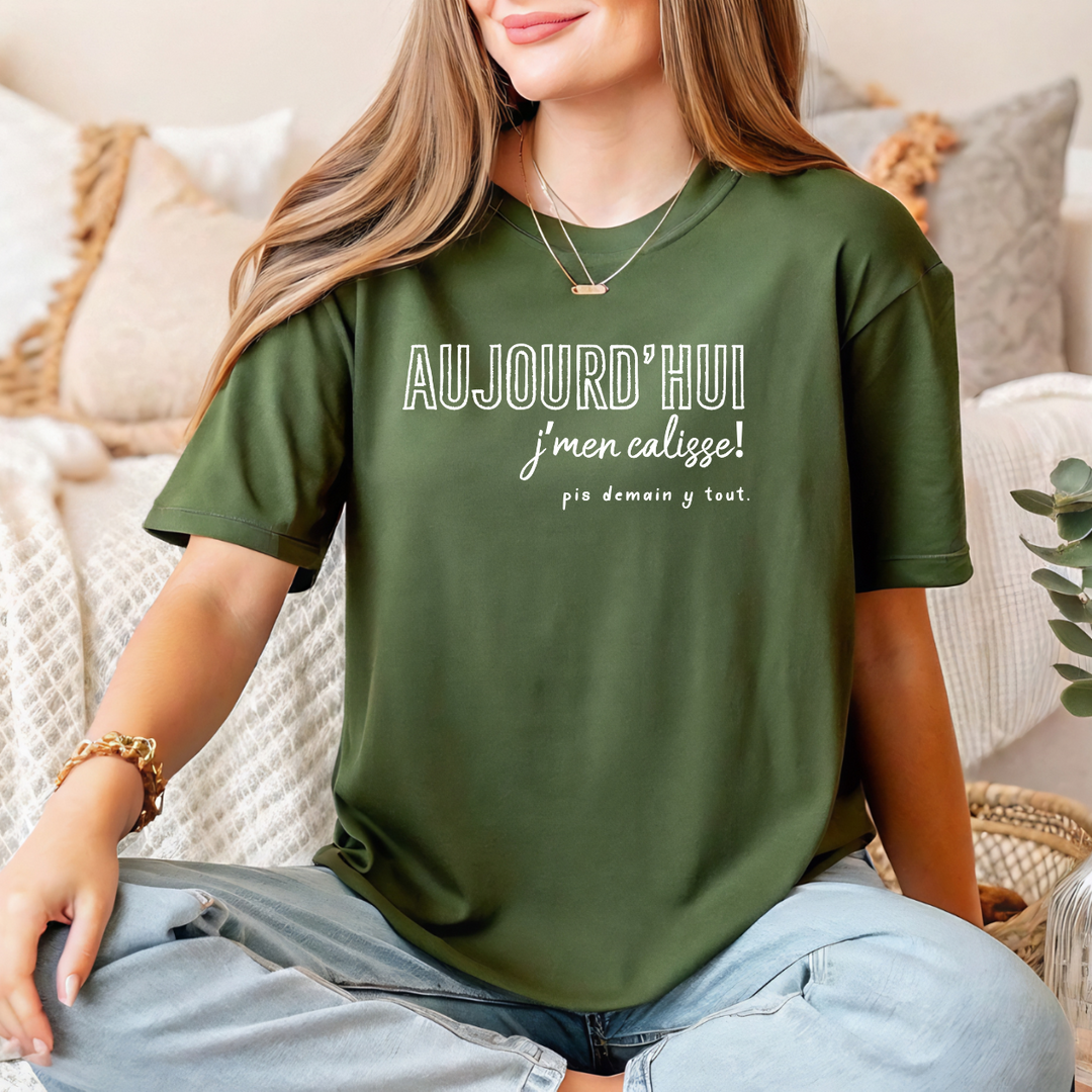 8-90 t-shirt adulte