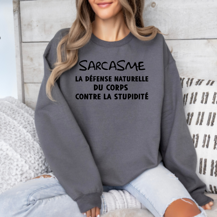 8-131 crewneck adulte