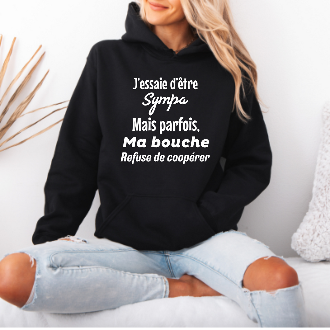8-23 hoodie adulte