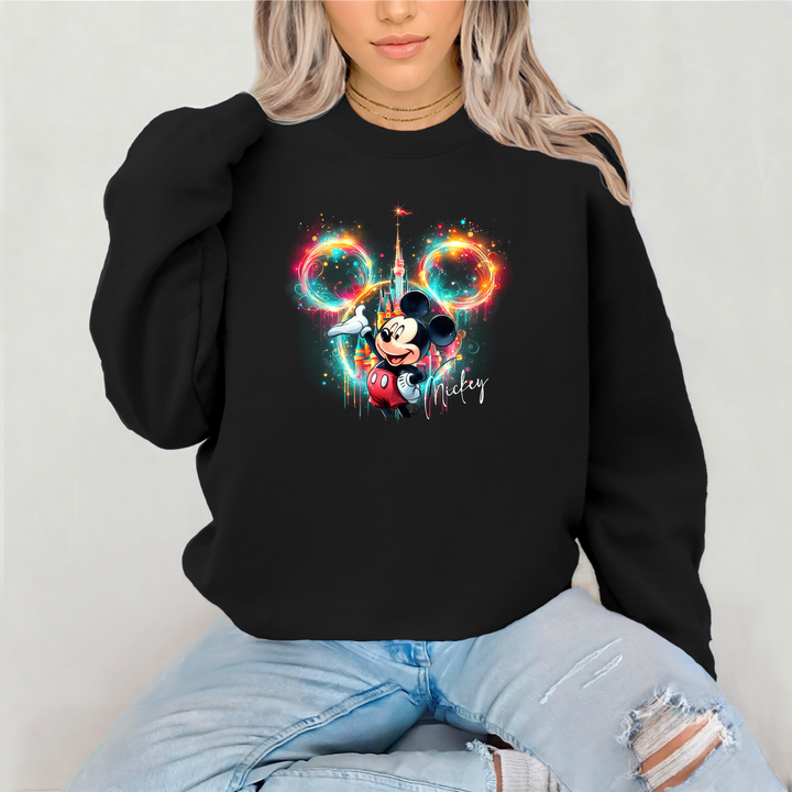 Stitch dans une tasse, Crewneck