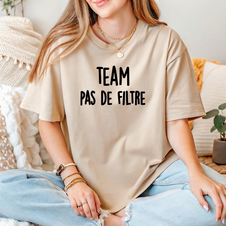 3-55  T-shirt adulte