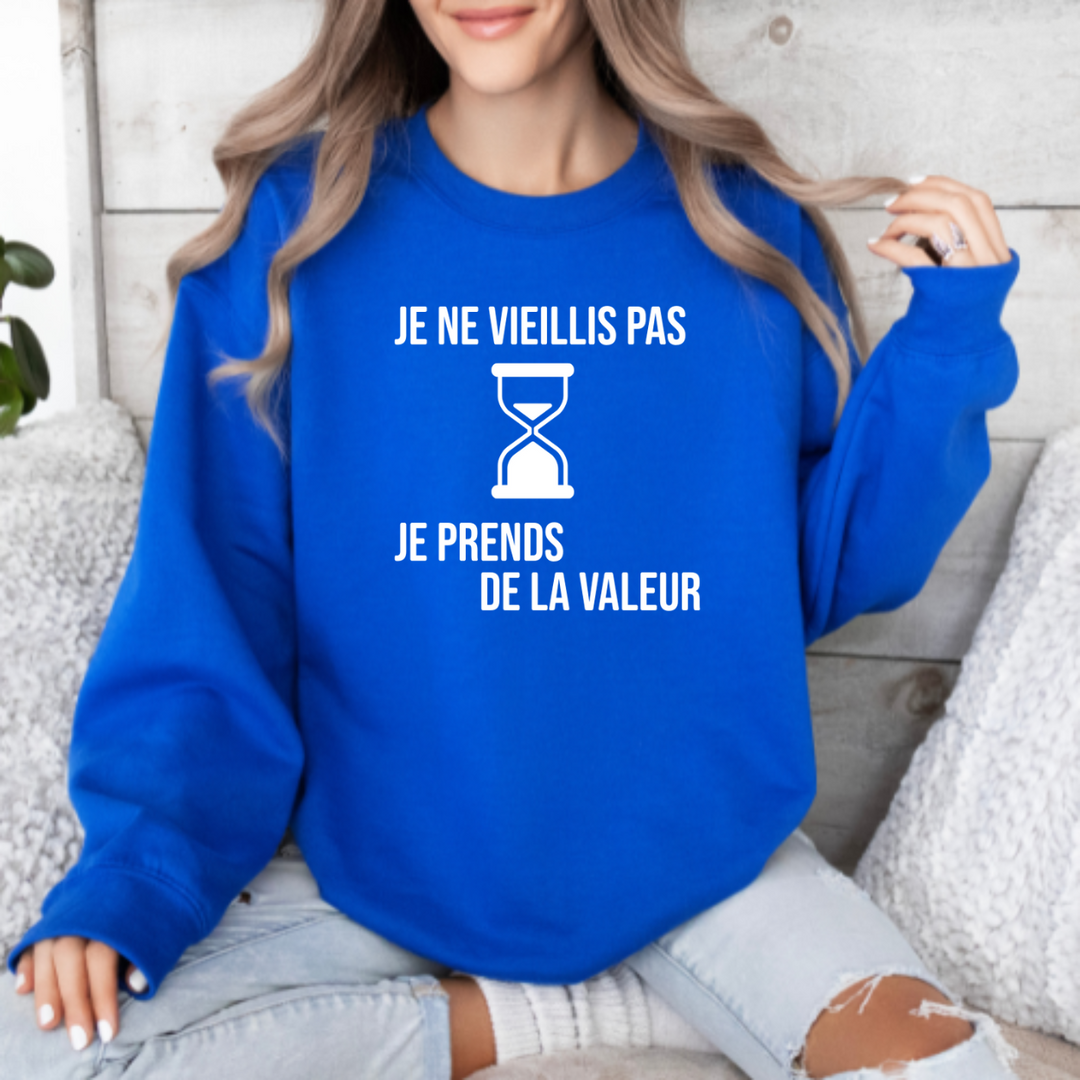 8-57 crewneck adulte