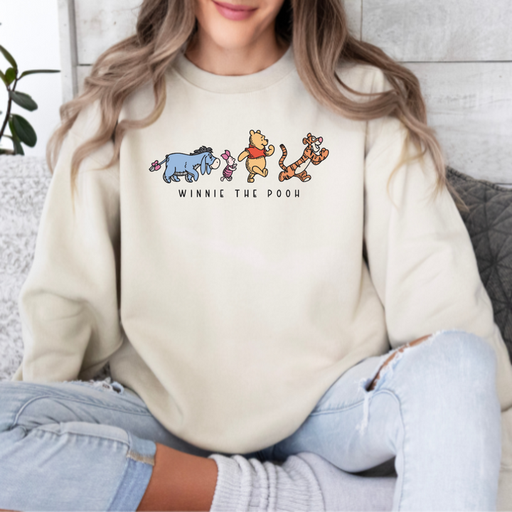 3-40 Crewneck adulte