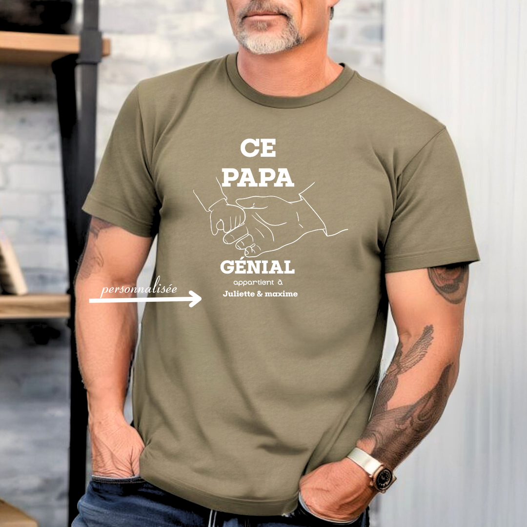 8-118  t-shirt adulte