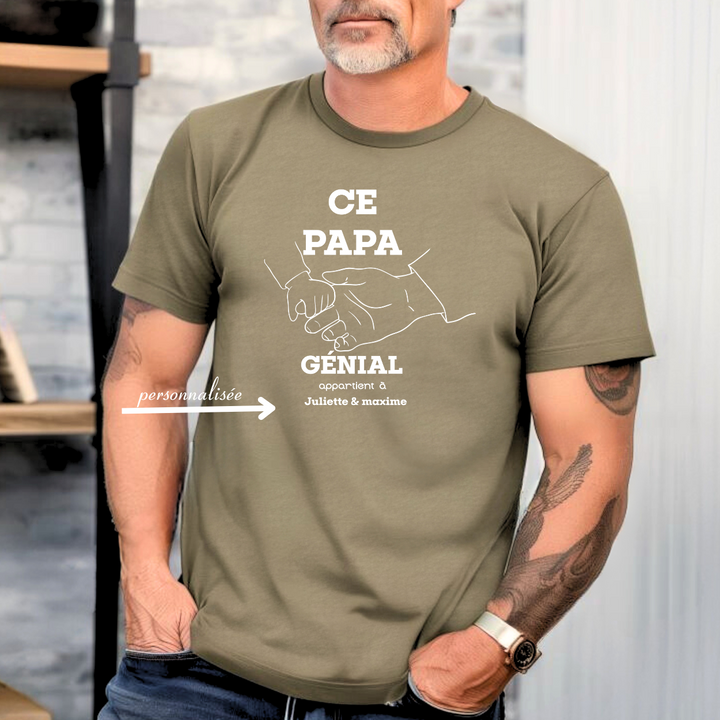 8-118  t-shirt adulte
