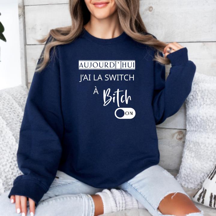 8-36 crewneck adulte