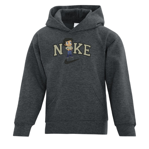 04-321 Hoodie enfant broderie