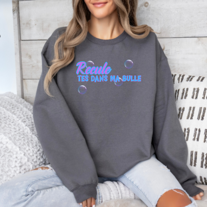 8-55 crewneck adulte