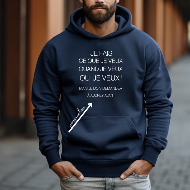 8-117 hoodie adulte