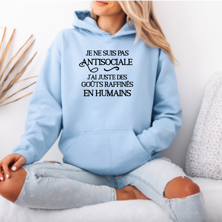 8-7 hoodie adulte