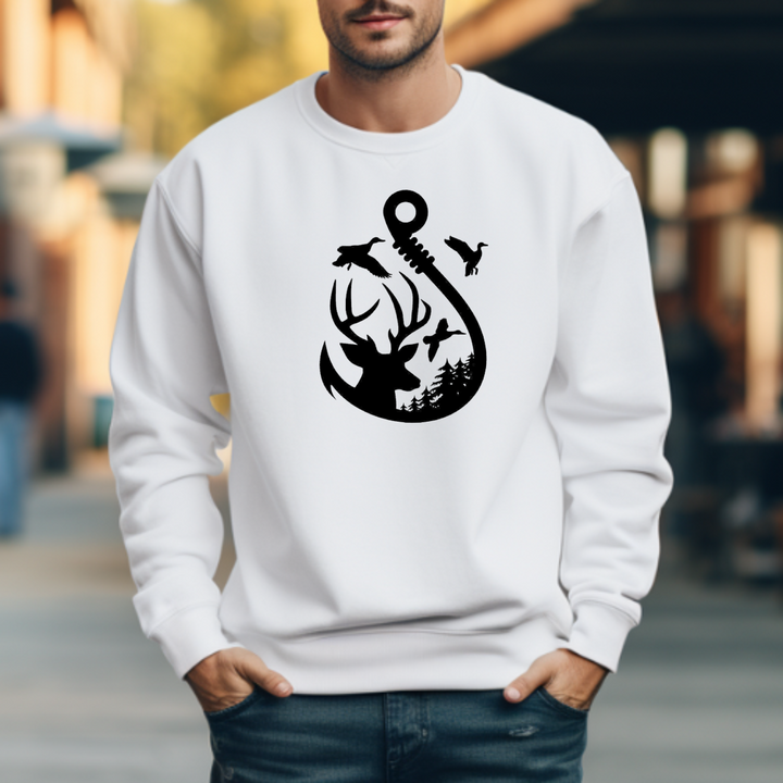 3-50  Crewneck adulte