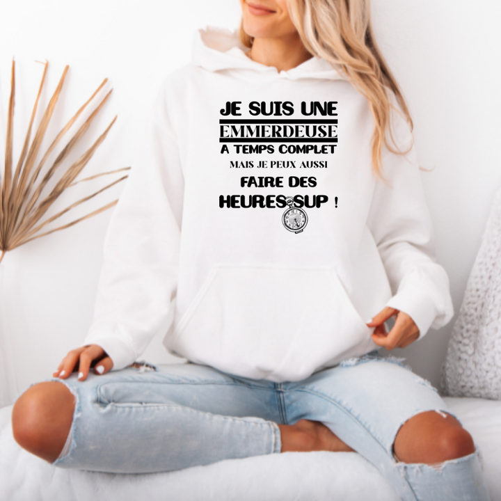 8-172 hoodie adulte