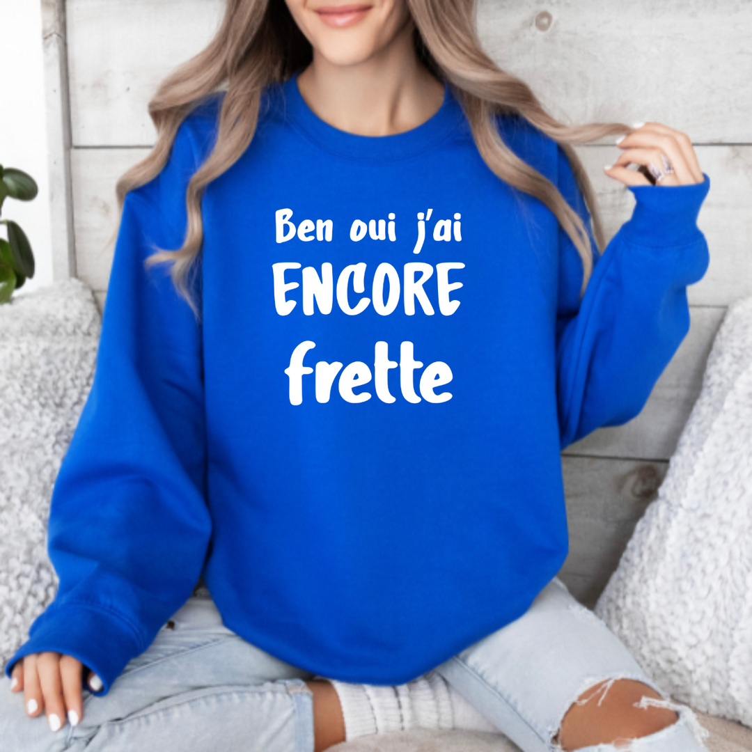 8-61 crewneck adulte
