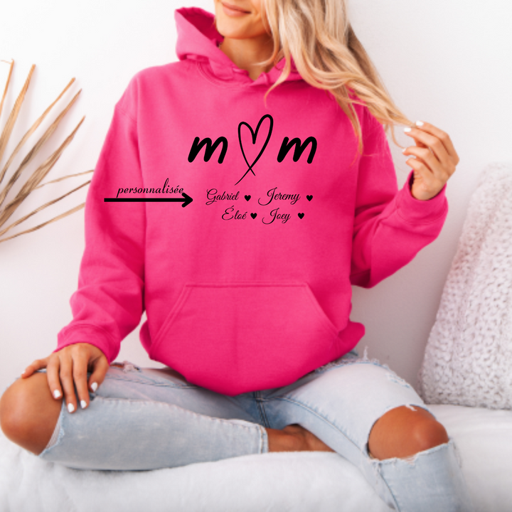 Mama v3, Hoodie