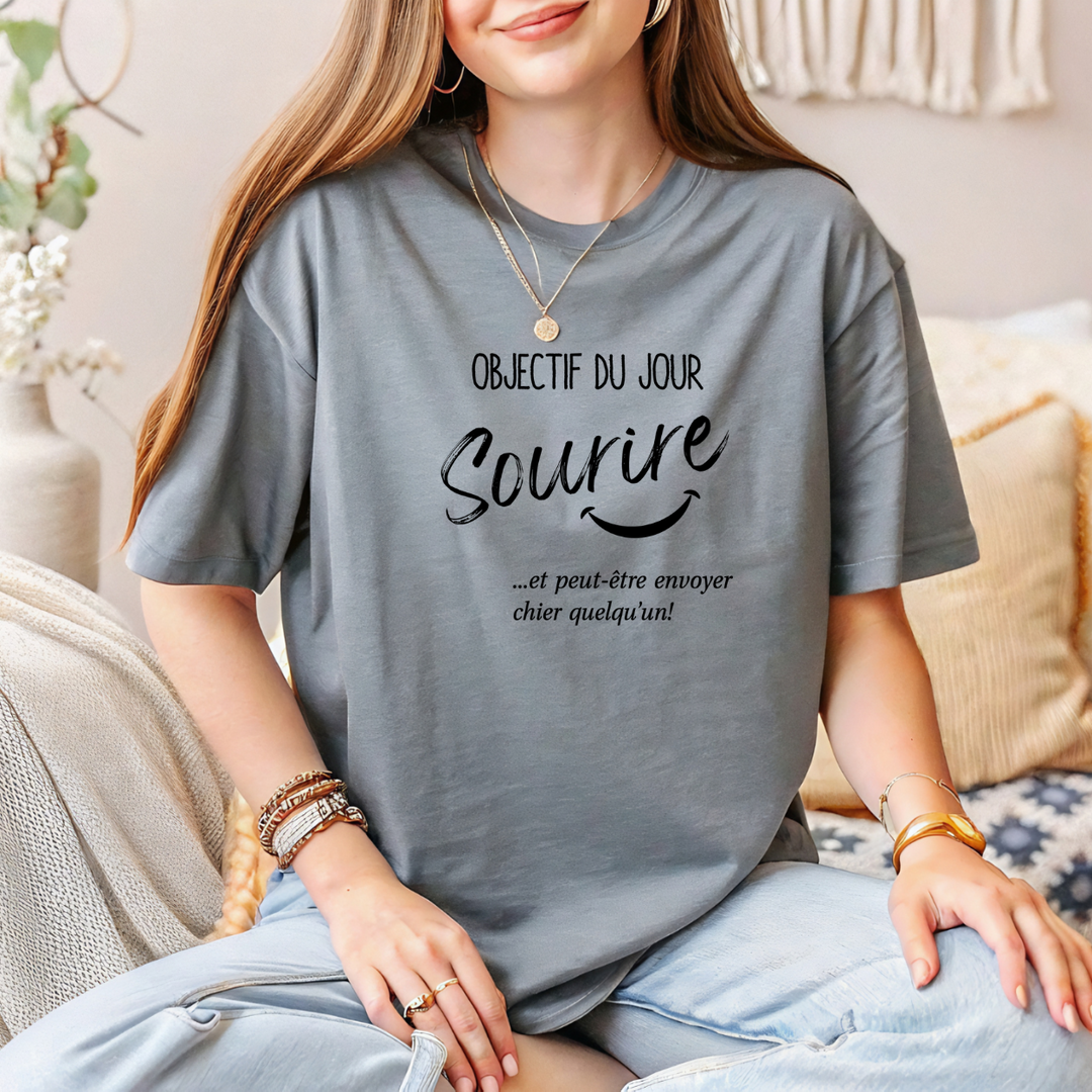 8-17 t-shirt adulte