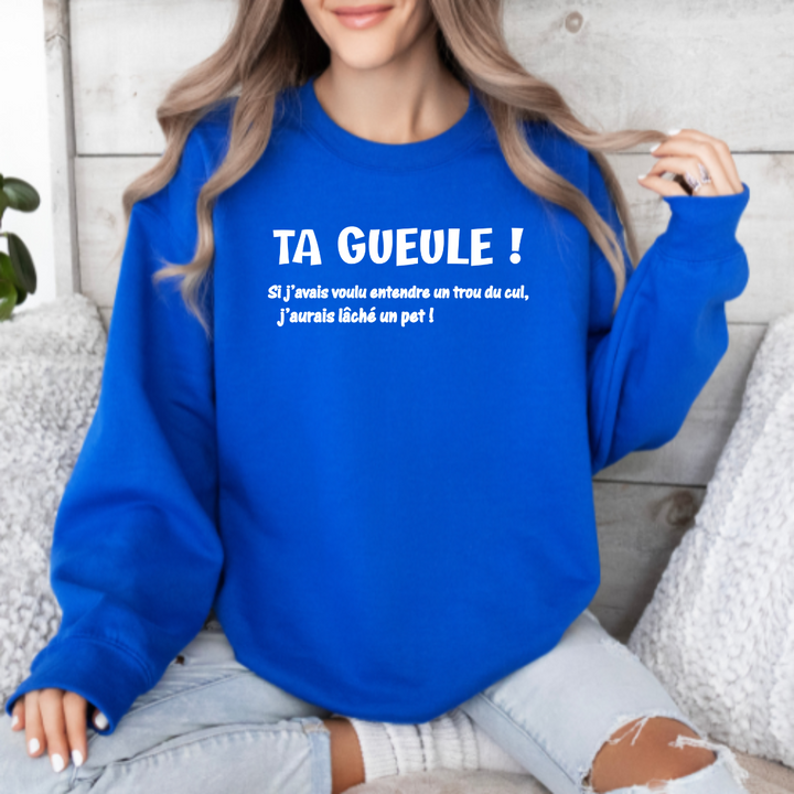 8-47 crewneck adulte