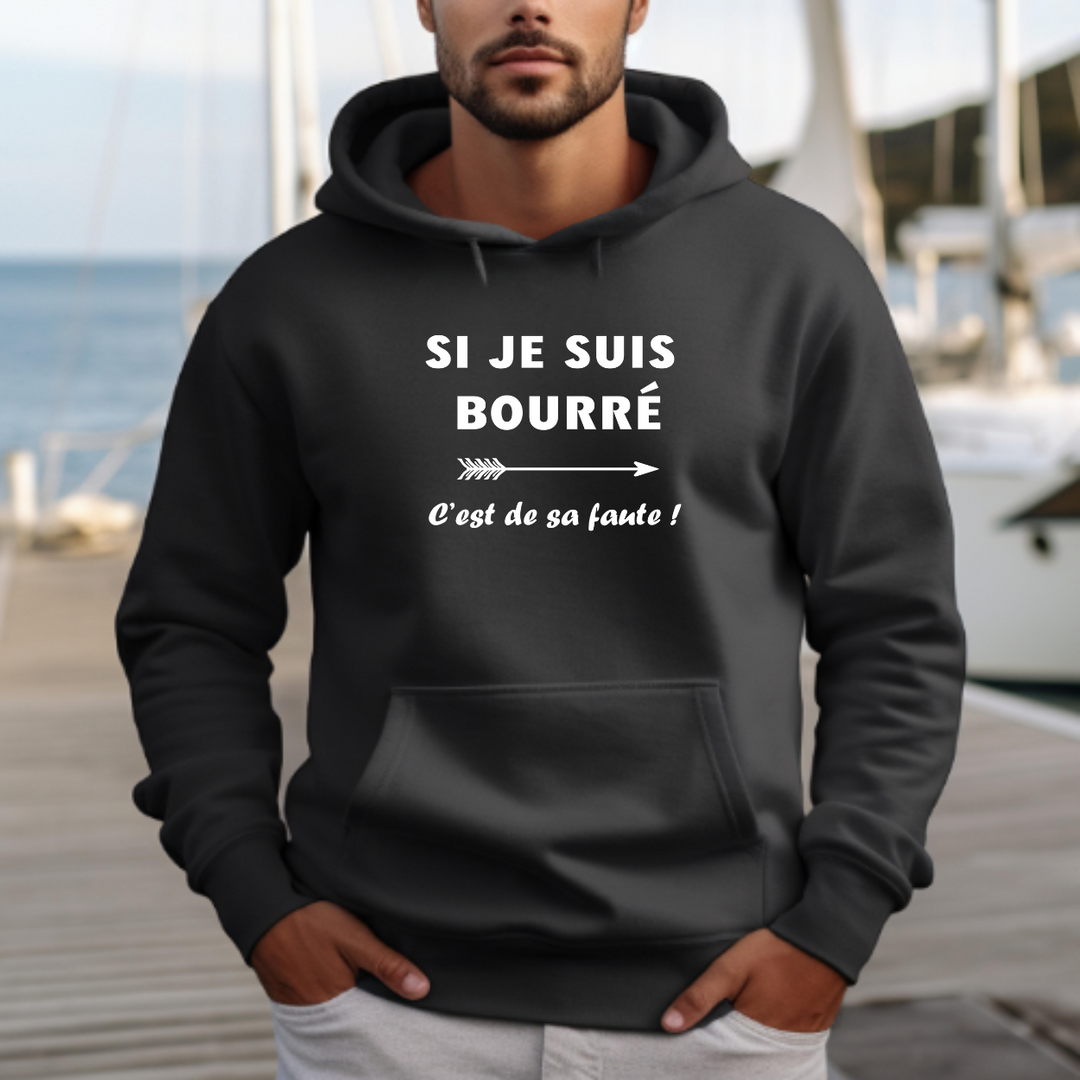 8-103 hoodie adulte
