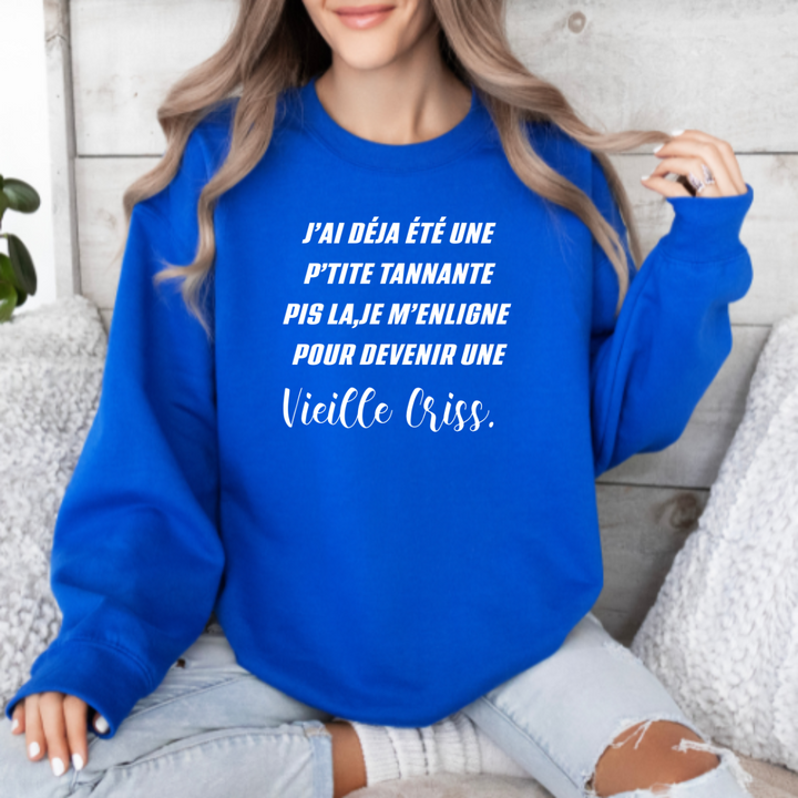 8-46 crewneck adulte