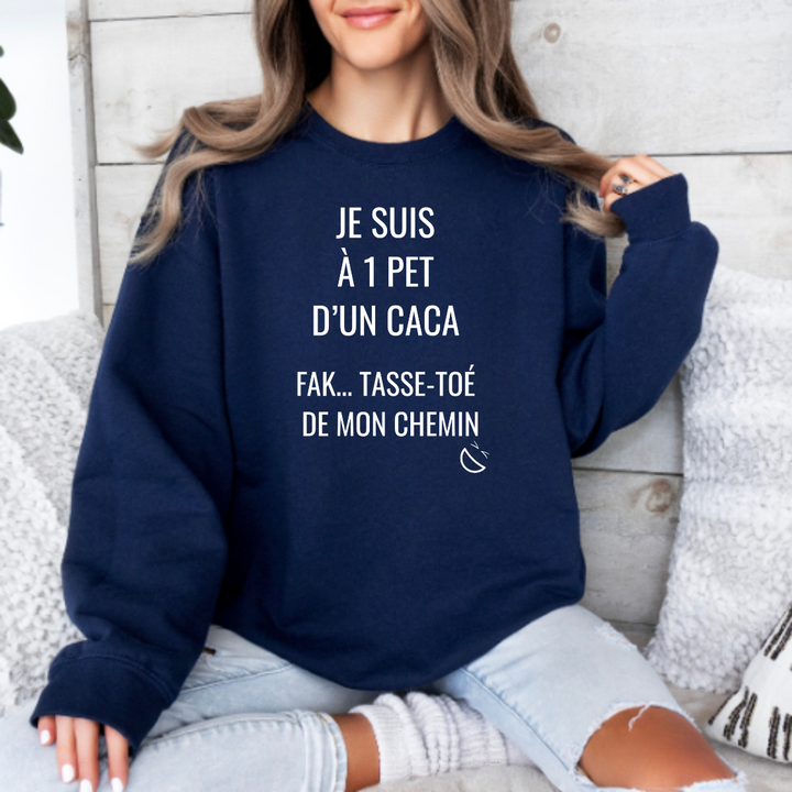 8-2 crewneck adulte