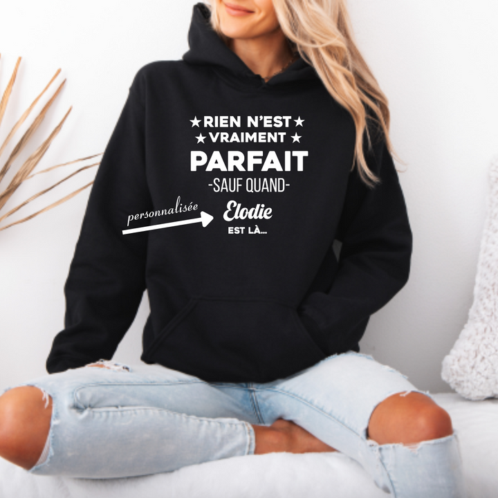 8-19 hoodie adulte