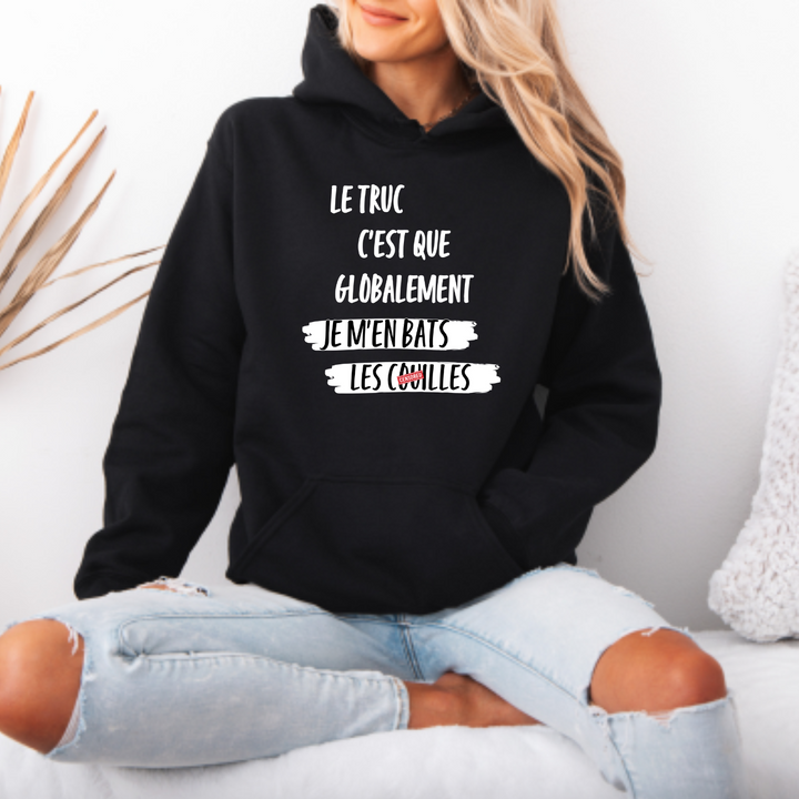 8-74 hoodie adulte