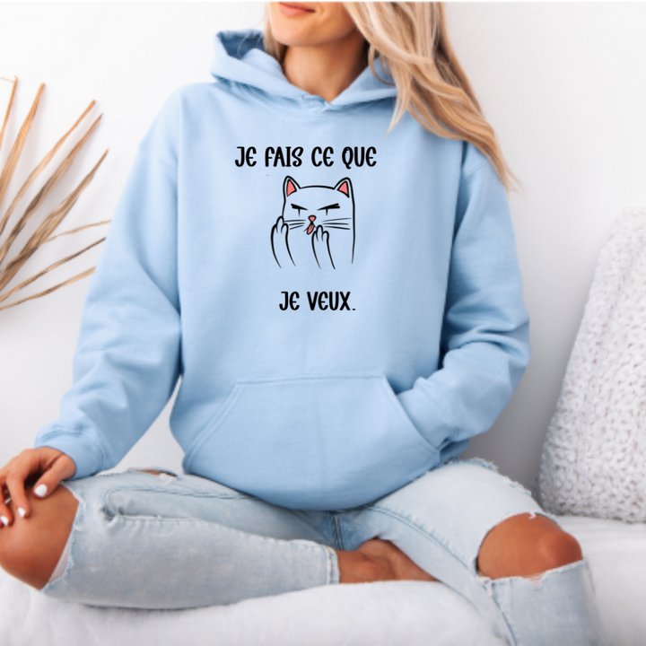 8-93 hoodie adulte