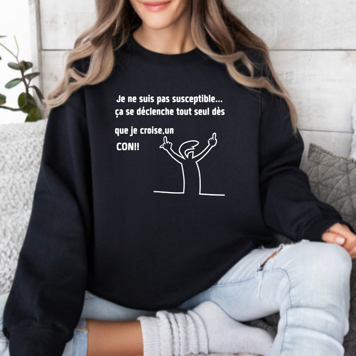 8-72 crewneck adulte