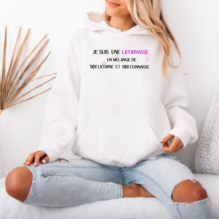 8-153  hoodie adulte