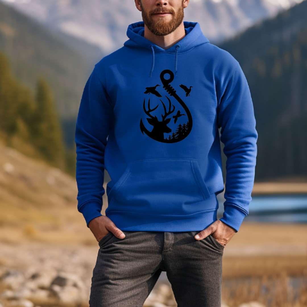 3-50  Hoodie adulte