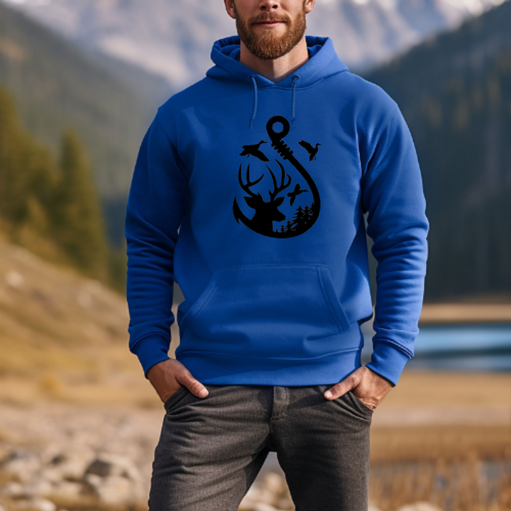 3-50  Hoodie adulte
