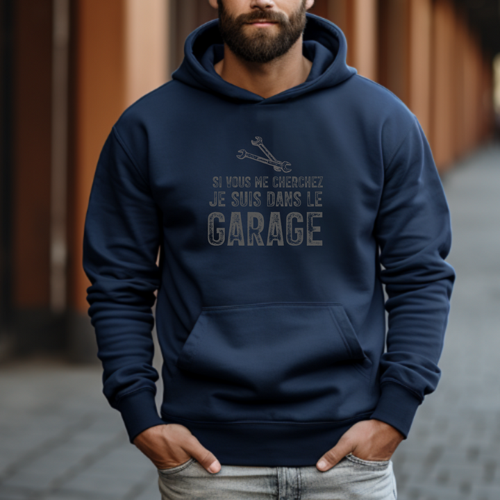 8-100 hoodie adulte