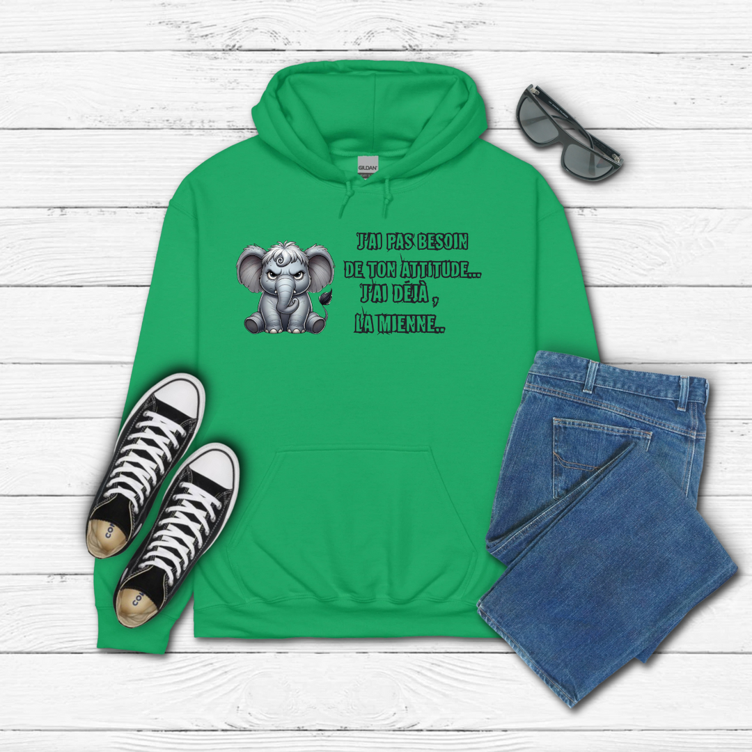 8-160  Hoodie enfant
