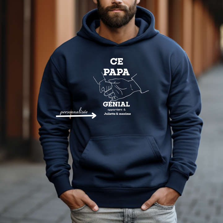 8-118 hoodie adulte