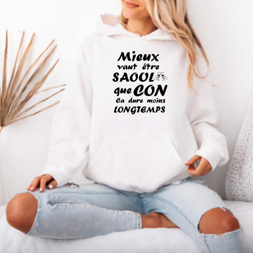 8-173 hoodie adulte