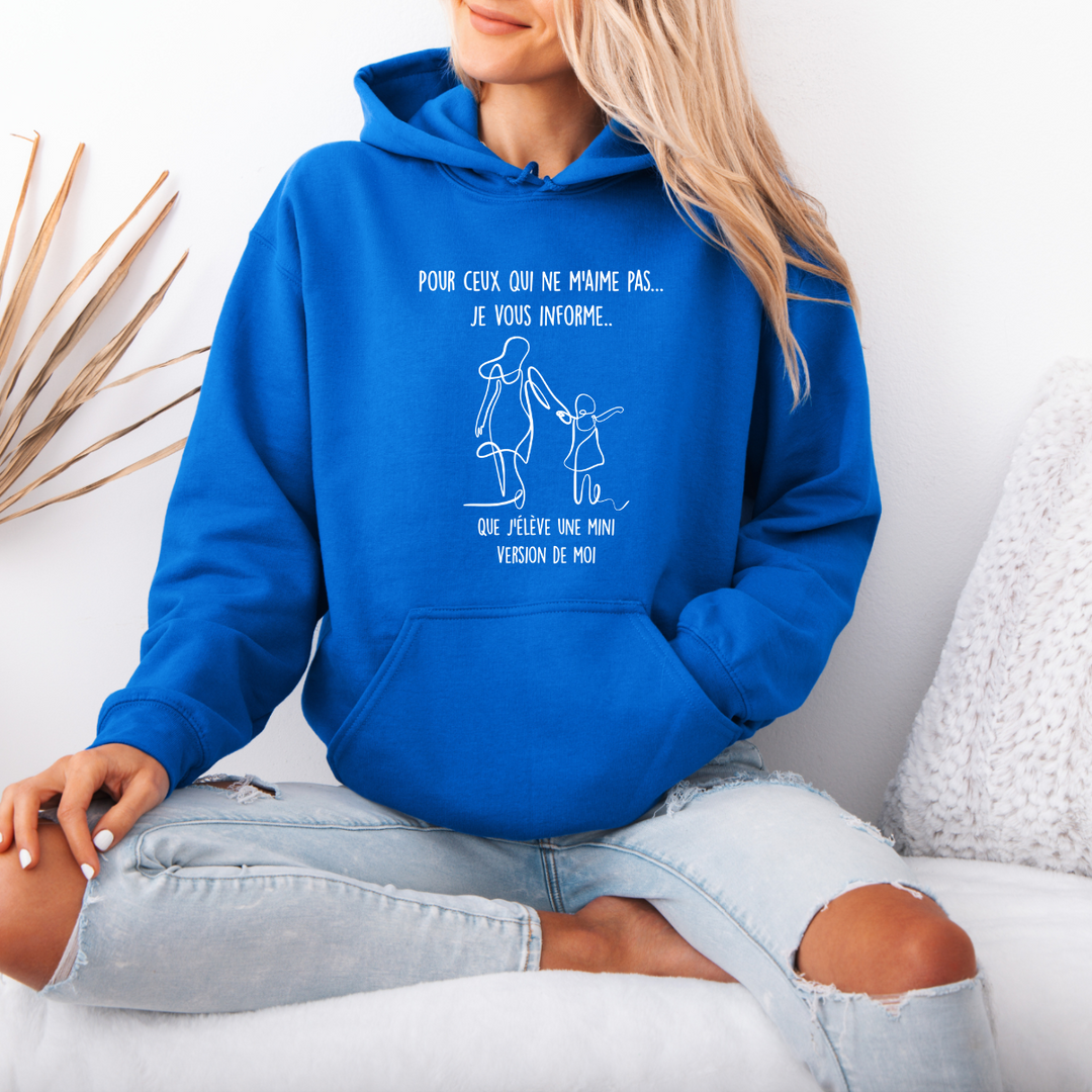 8-65  hoodie adulte