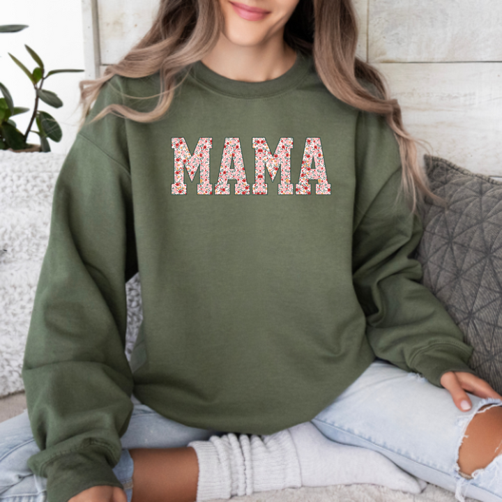 Mama v3, Crewneck