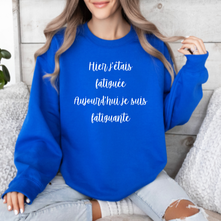 8-26 crewneck adulte